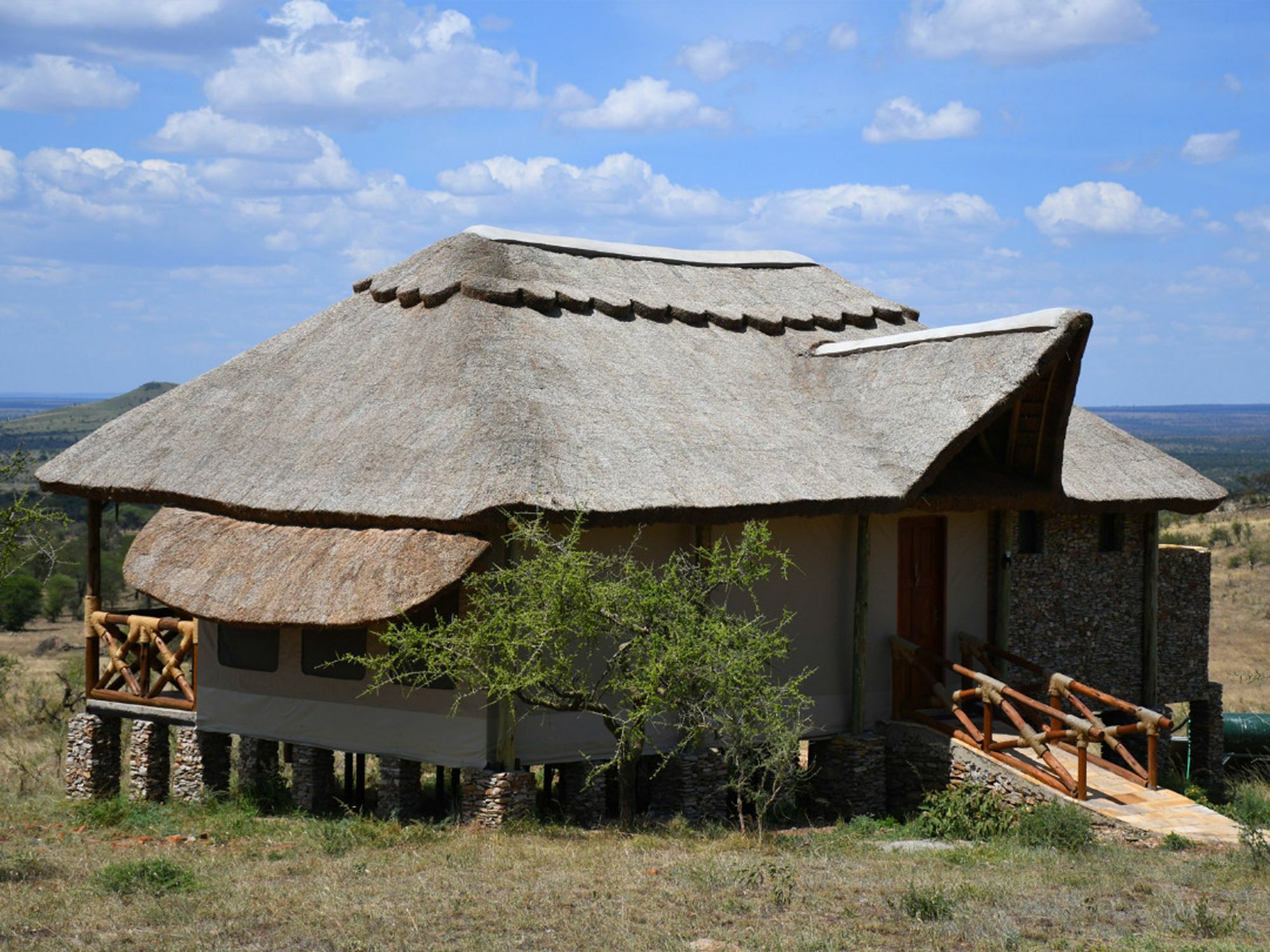 Serengeti Safari Lodge Exterior foto